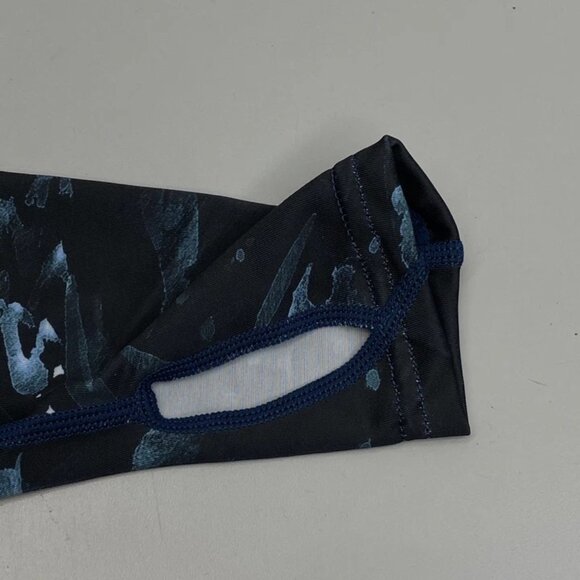 Beuchat Men’s Wetsuit Jacket Teal Blue Size XL/5 Atoll Full Zipped Seaweed Print - Picture 4 of 9